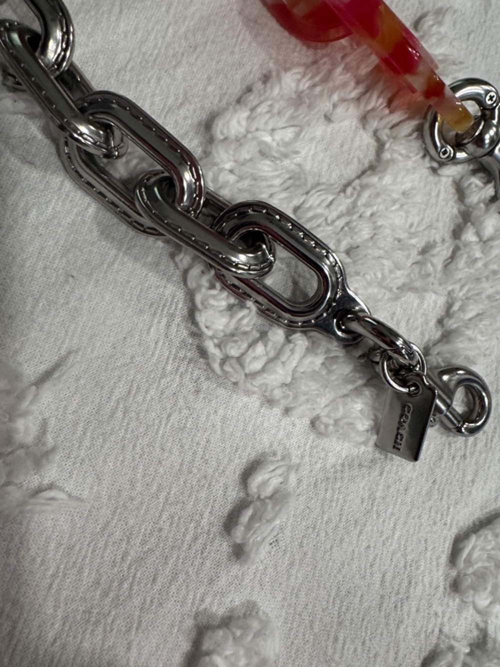 Coach and coachTopia bag chains - Picture 3 of 5